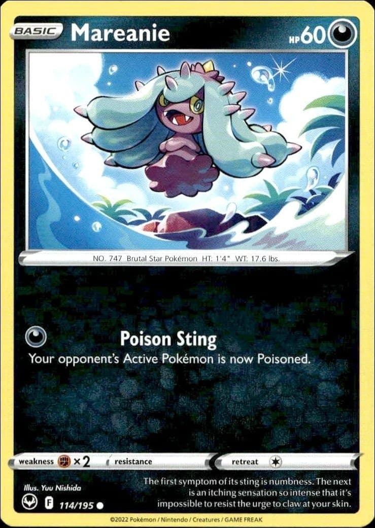 Mareanie - Front