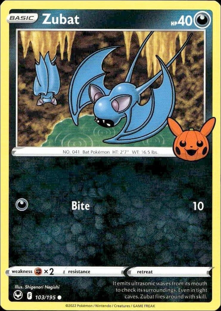 Zubat - Front