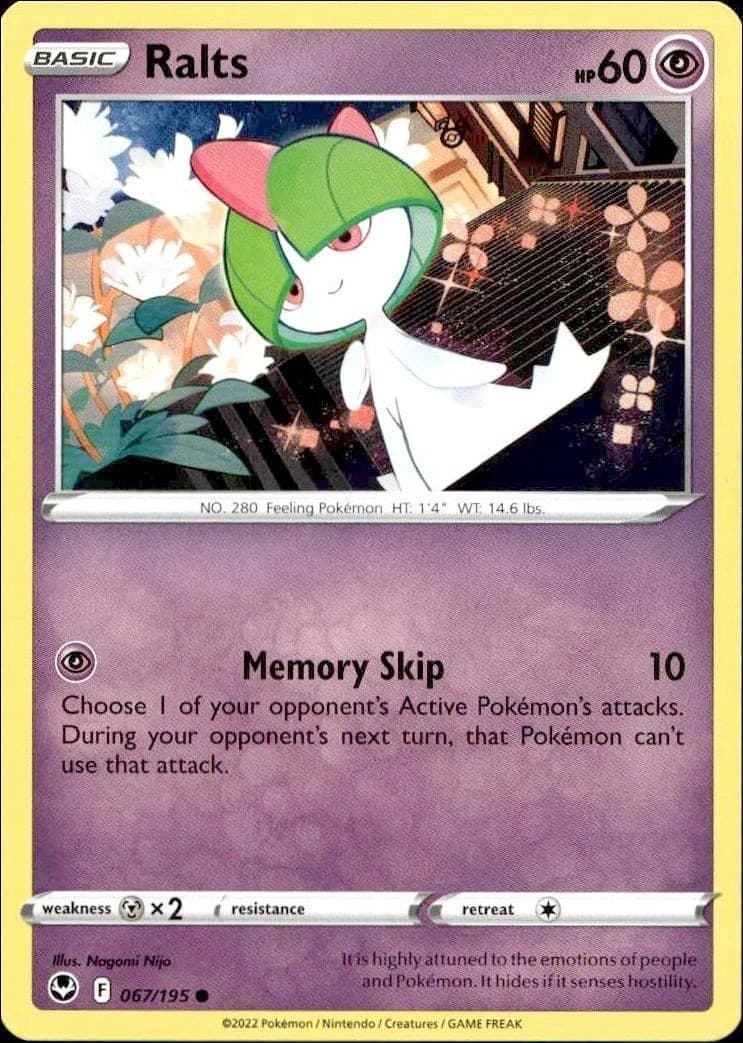 Ralts - Front