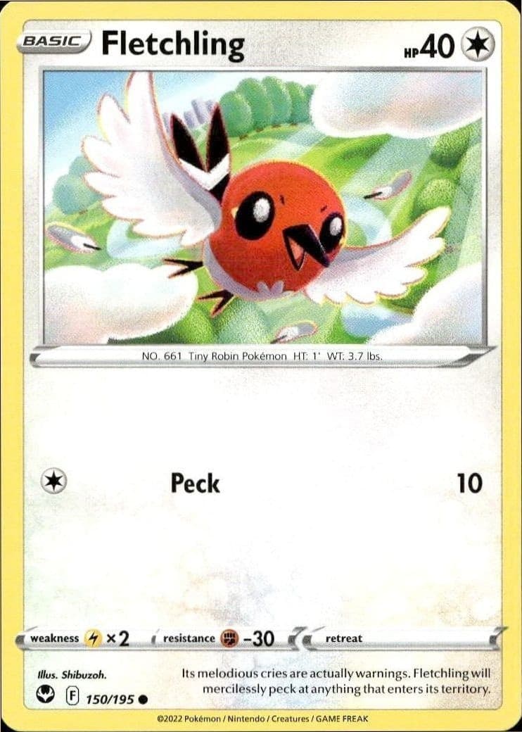 Fletchling - Front