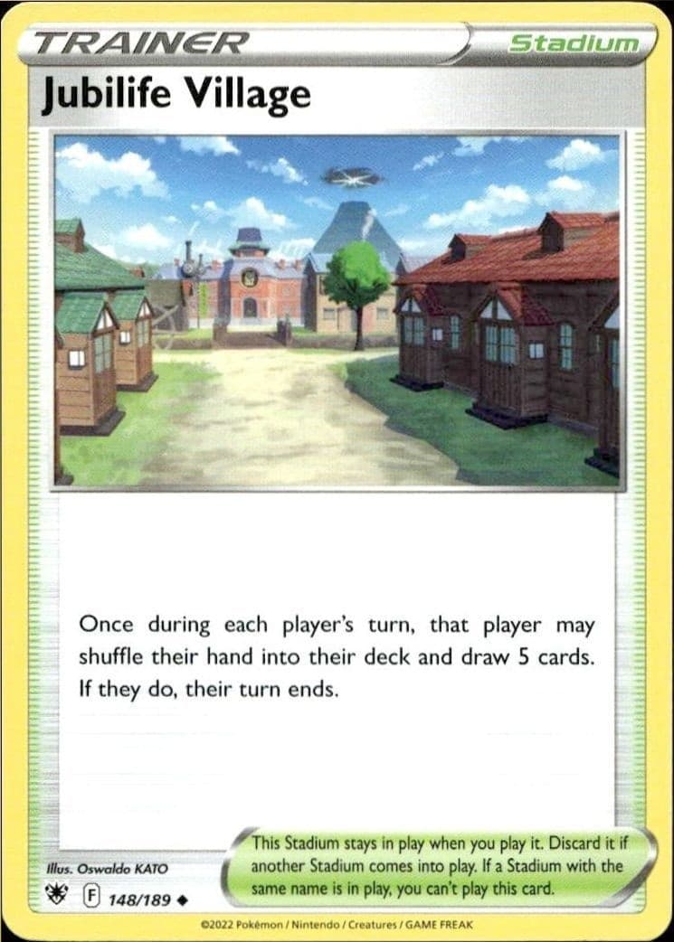 Jubilife Village - Front