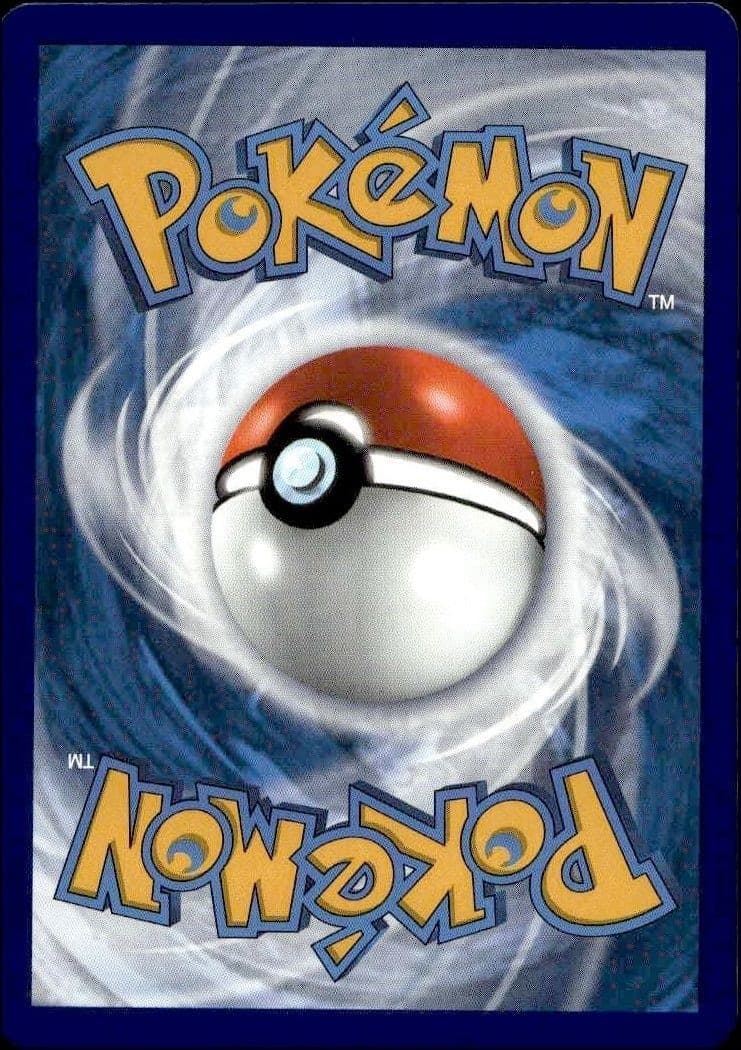 Professor's Research (Professor Oak) - Back
