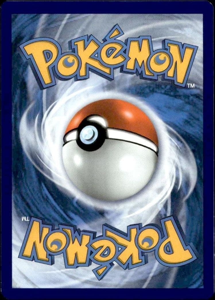 Pikachu - Back