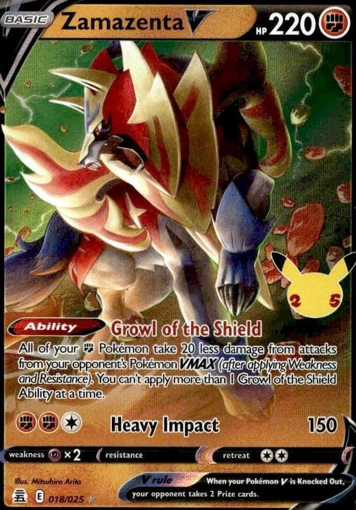 Zamazenta V - Front