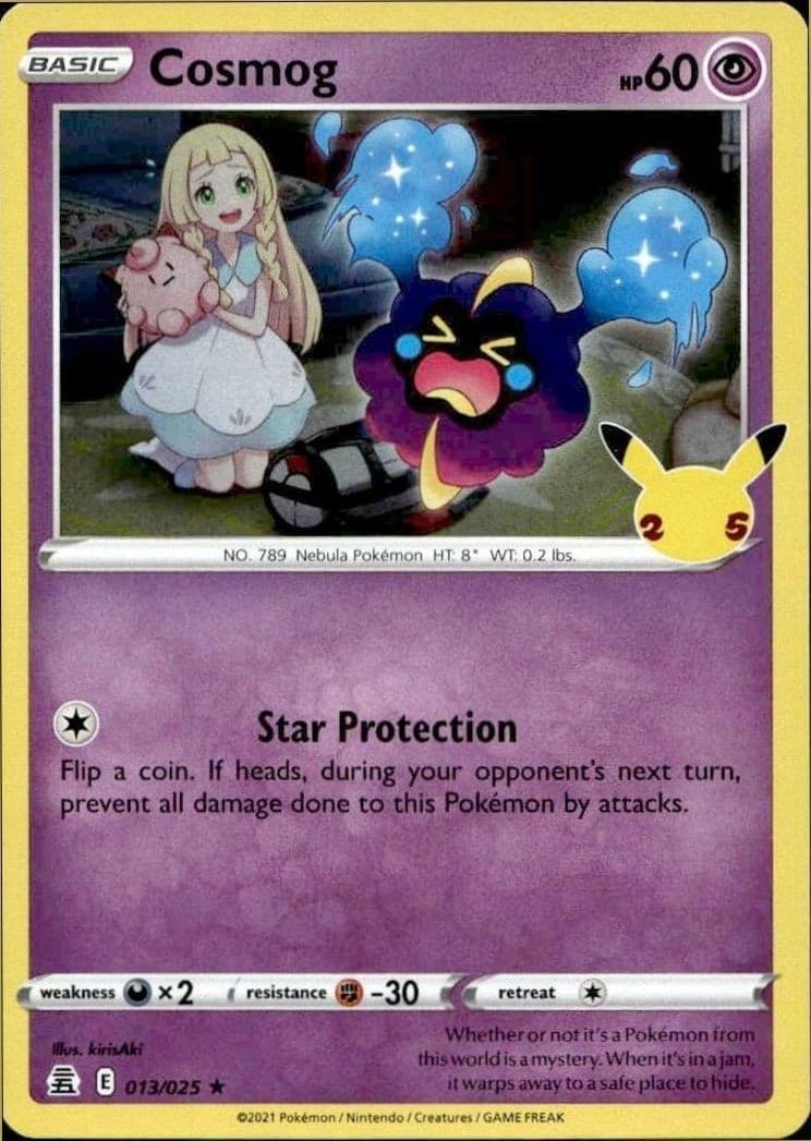 Cosmog - Front