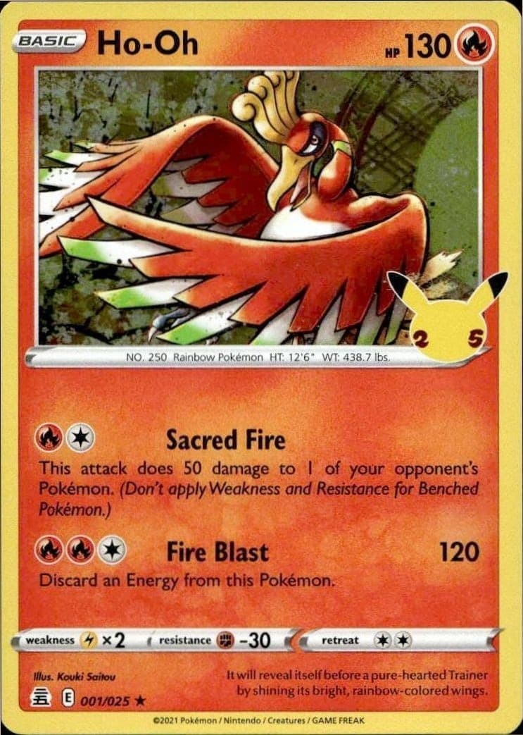 Ho-Oh - Front
