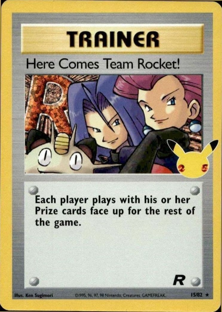 Here Comes Team Rocket! - Front