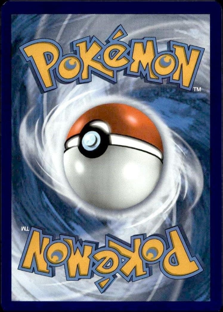 Surfing Pikachu V - Back