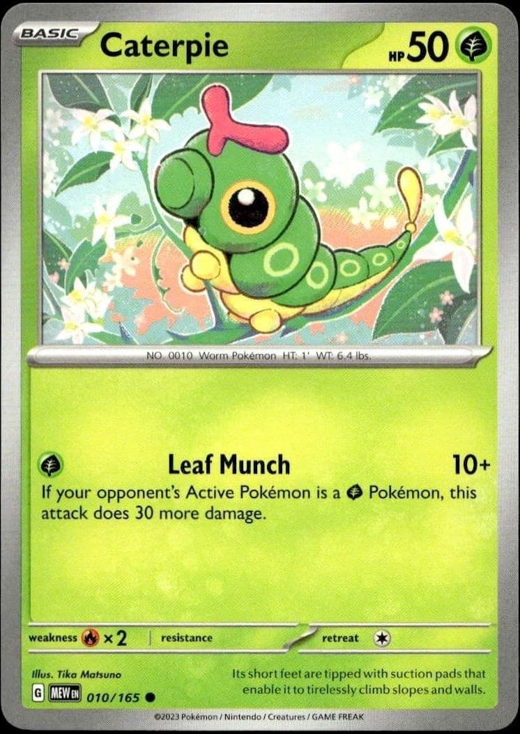 Caterpie - Front