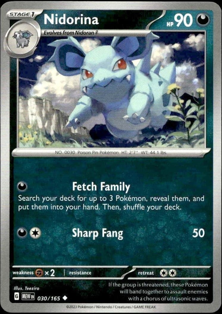 Nidorina - Front
