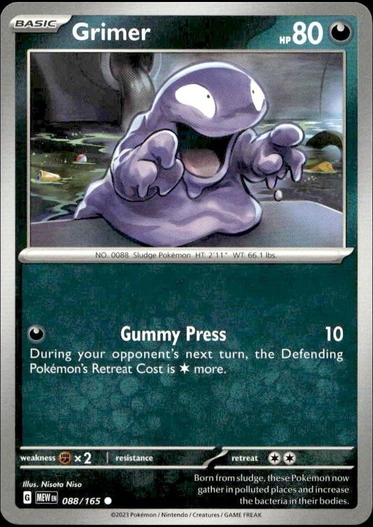 Grimer - Front