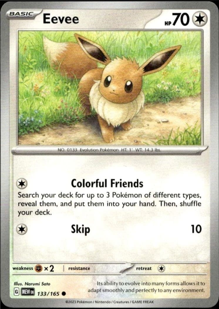 Eevee - Front