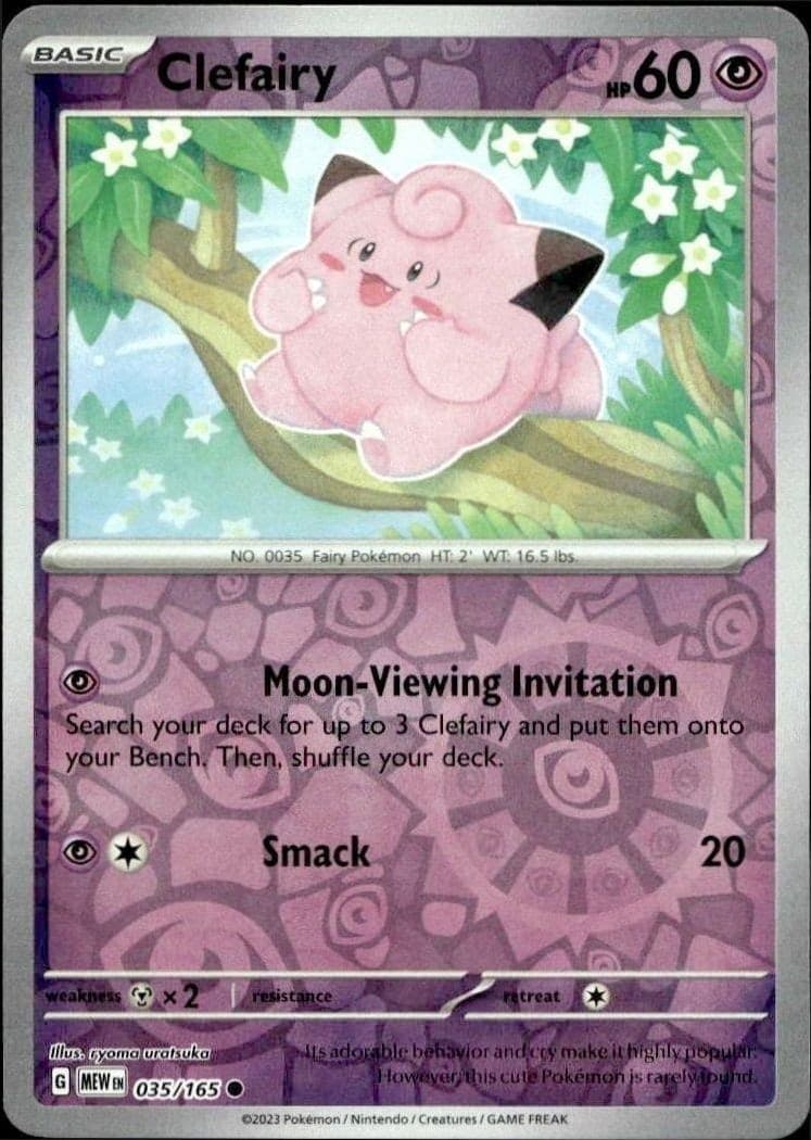 Clefairy - Front