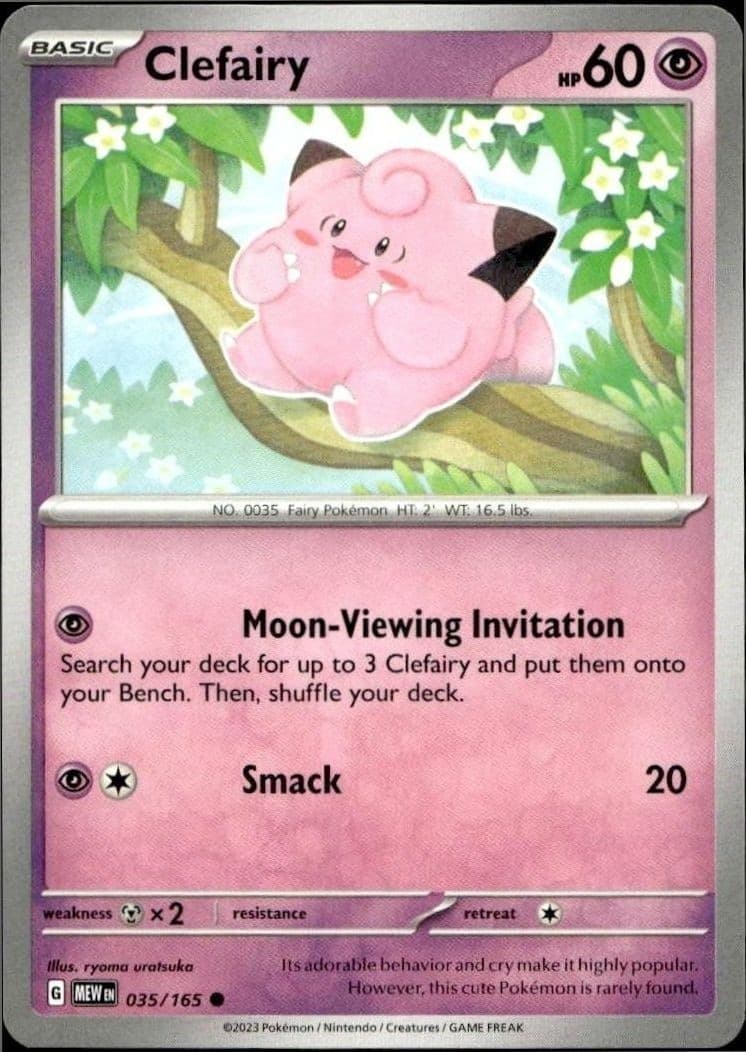Clefairy - Front
