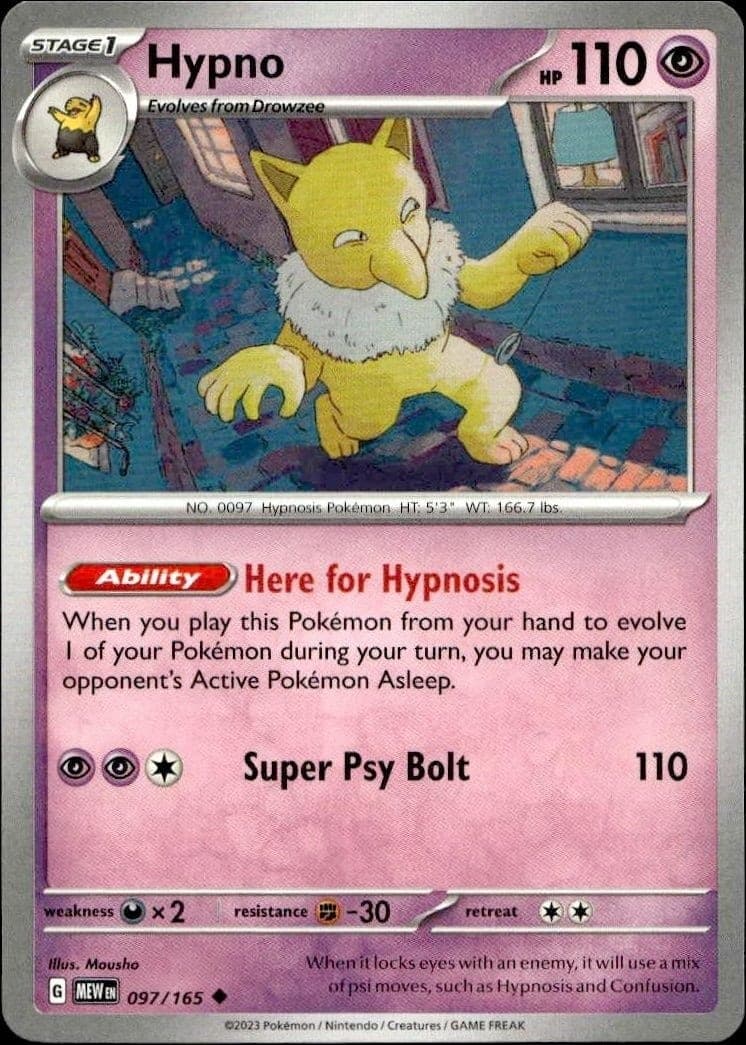 Hypno - Front