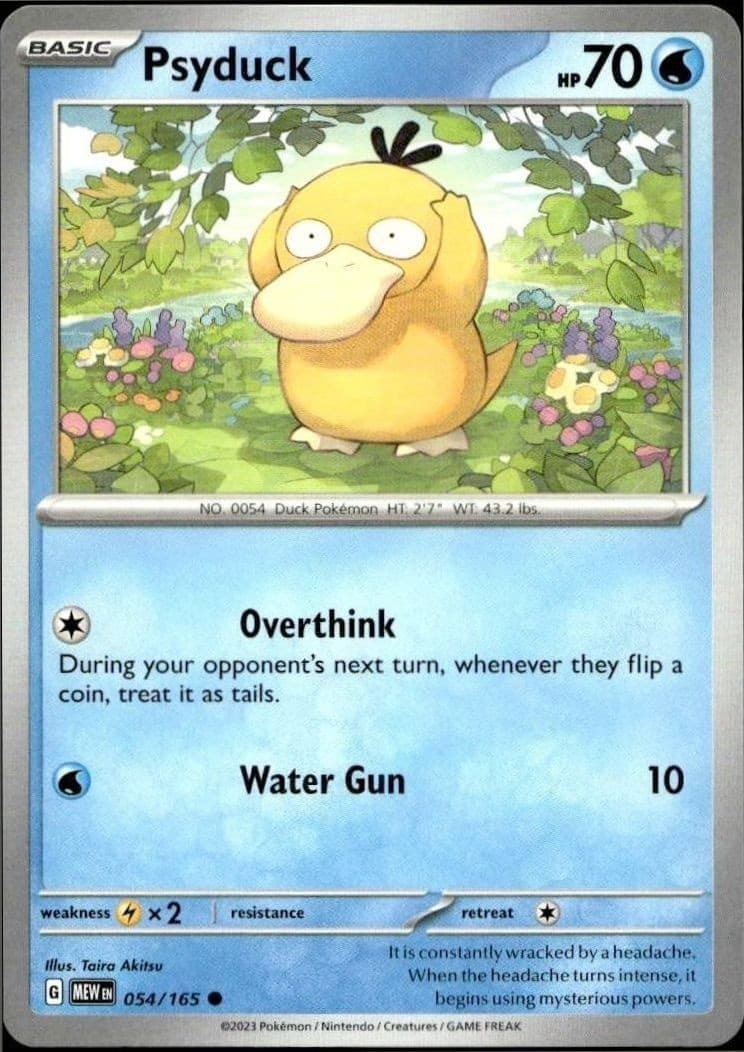 Psyduck - Front