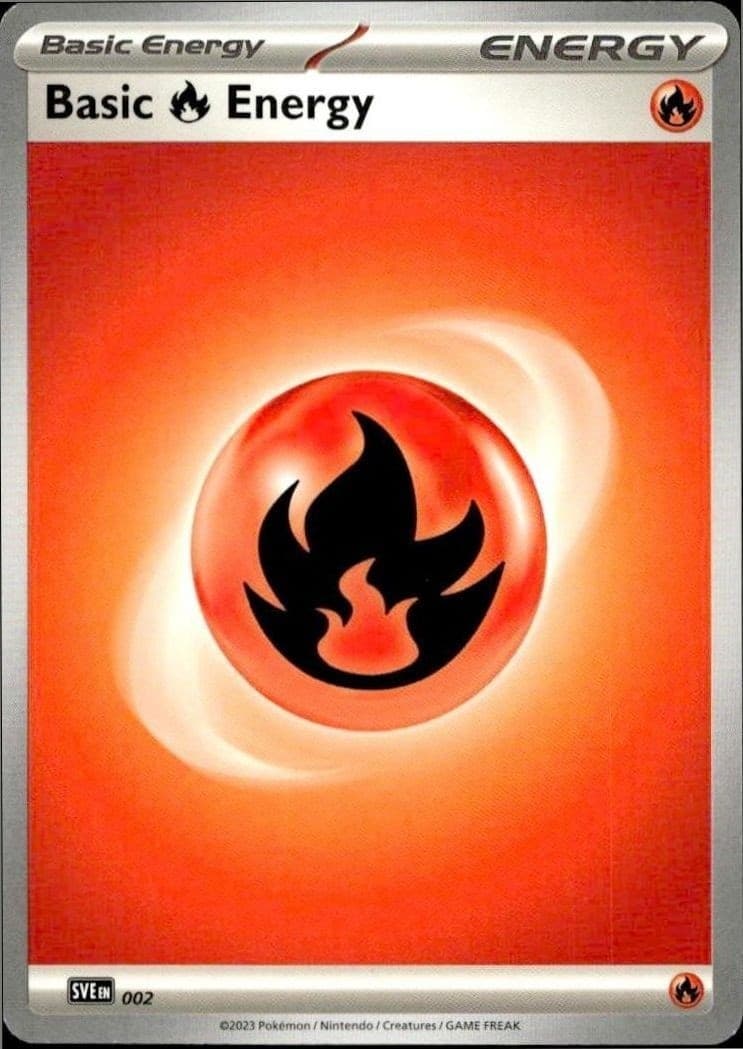 Basic Fire Energy - Front