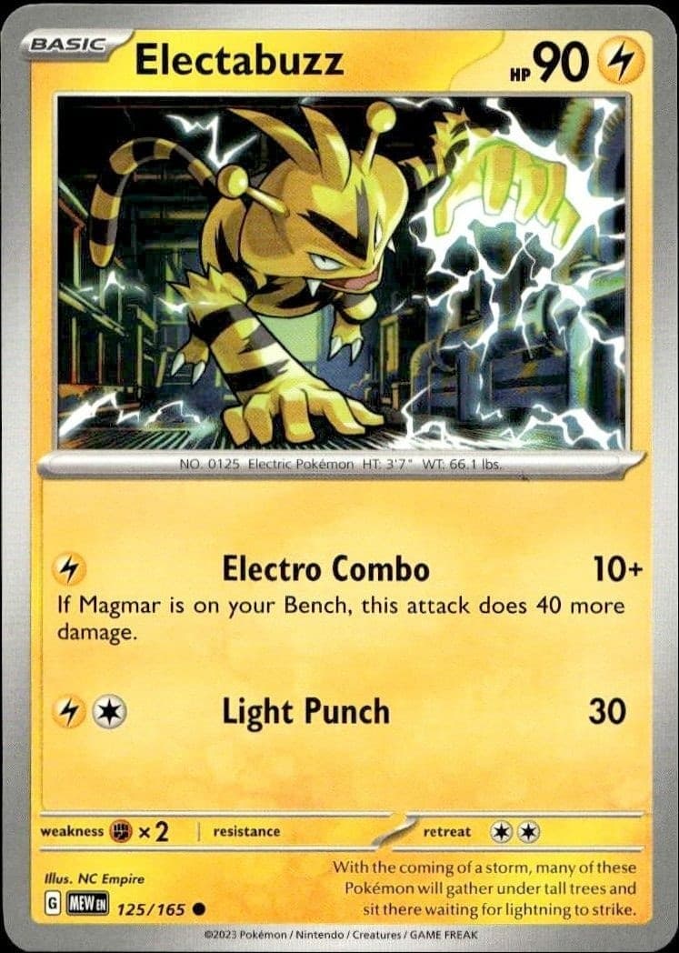 Electabuzz - Front