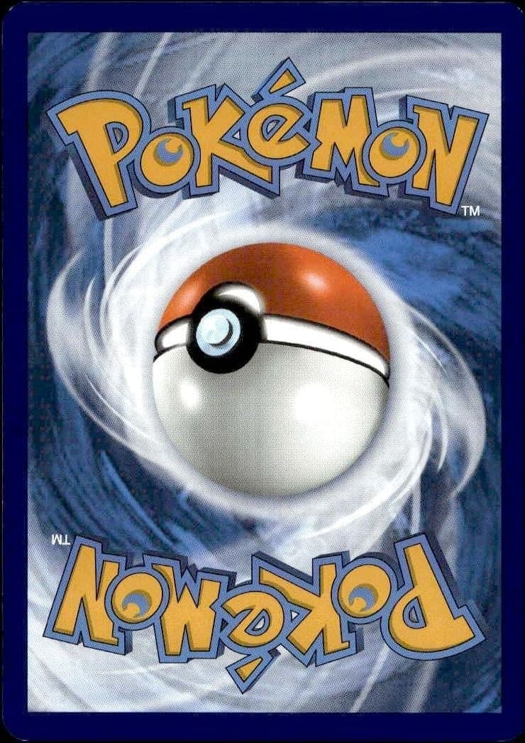 Tentacool - Back