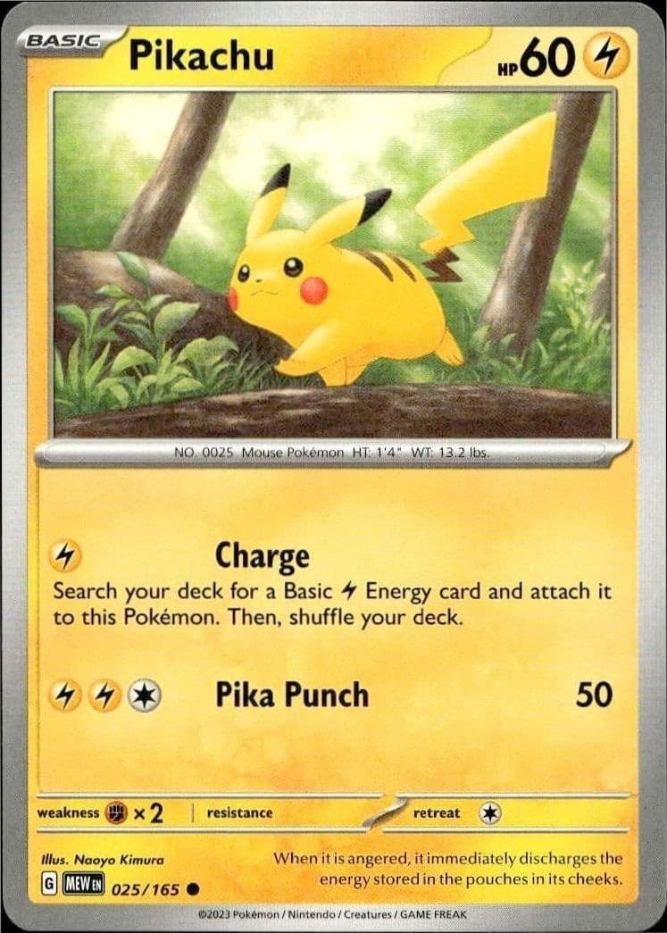 Pikachu - Front
