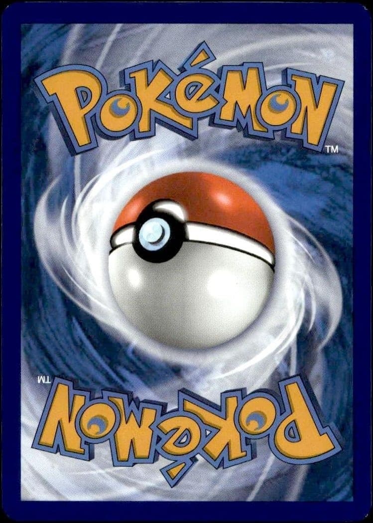 Beedrill - Back