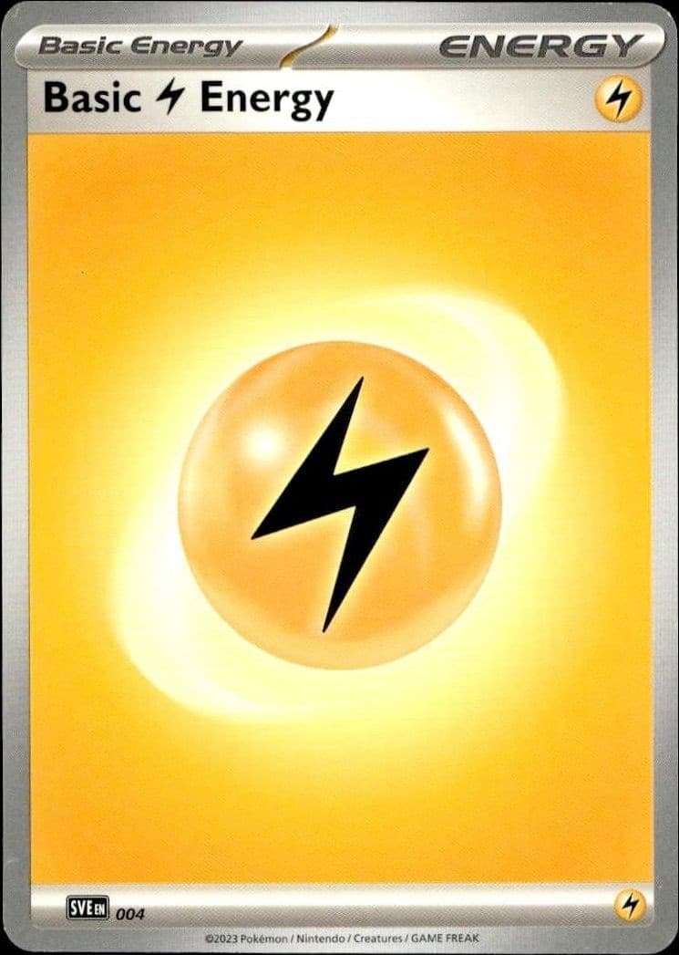 Basic Lightning Energy - Front