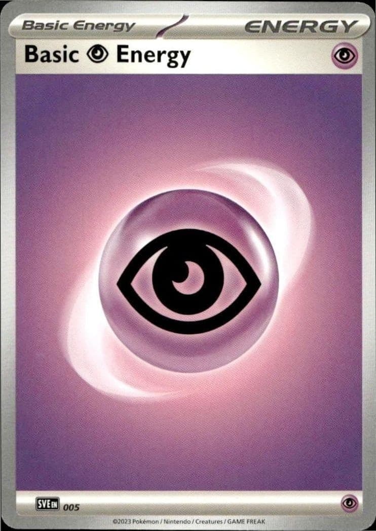Basic Psychic Energy - Front