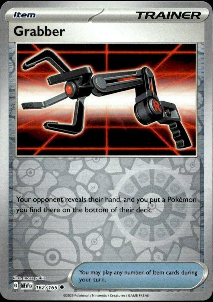 Grabber - Front