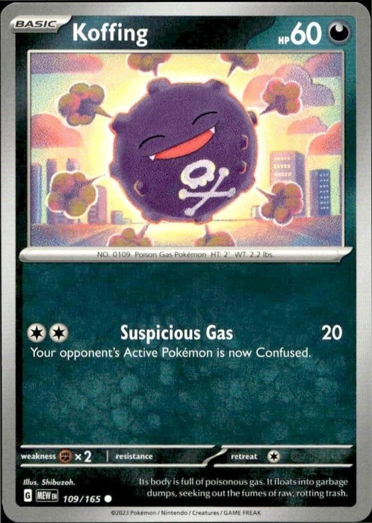 Koffing - Front