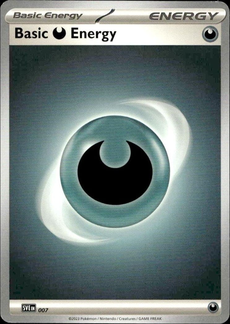 Basic Darkness Energy - Front