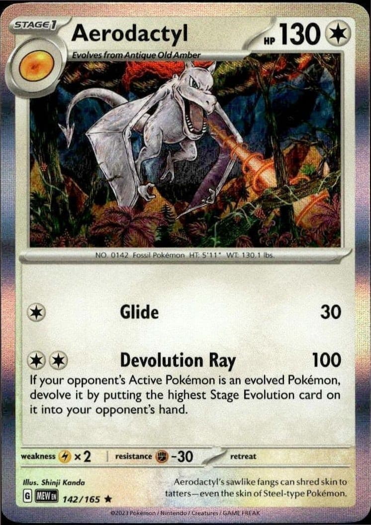 Aerodactyl - Front