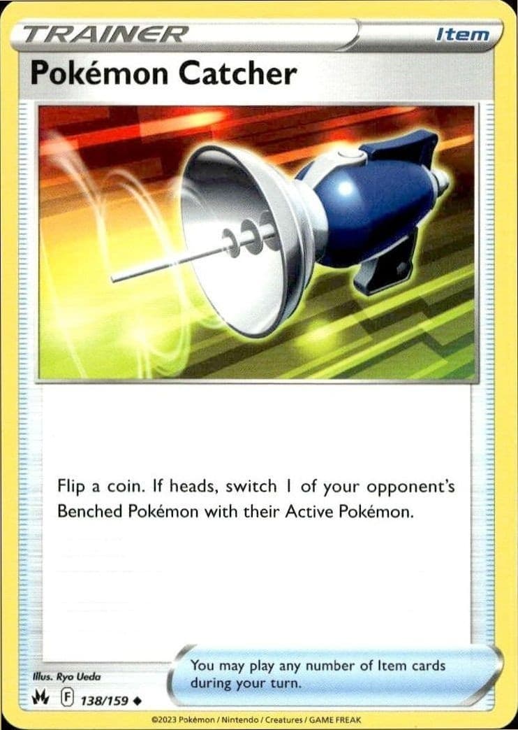 Pokémon Catcher - Front
