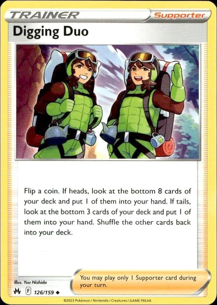 Digging Duo - Front