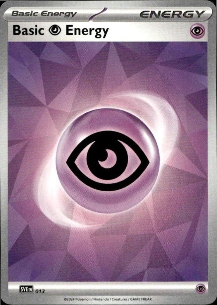 Basic Psychic Energy - Front