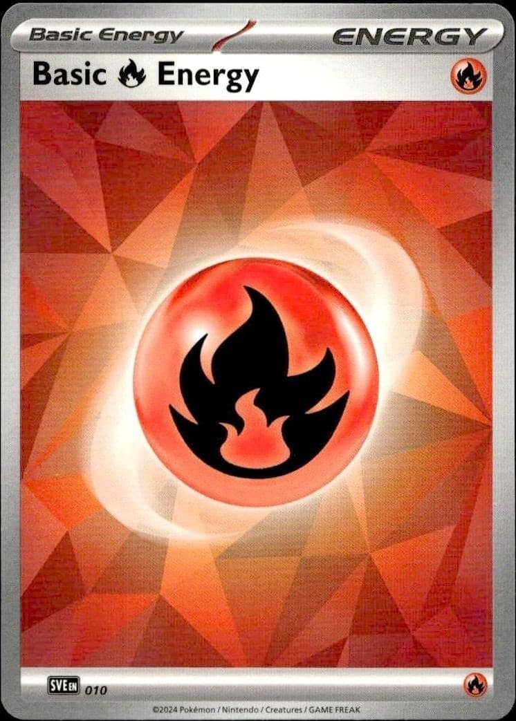 Basic Fire Energy - Front