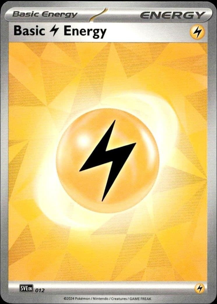 Basic Lightning Energy - Front
