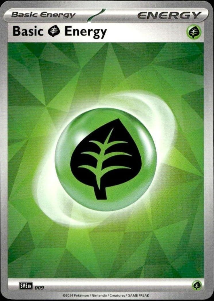 Basic Grass Energy - Front