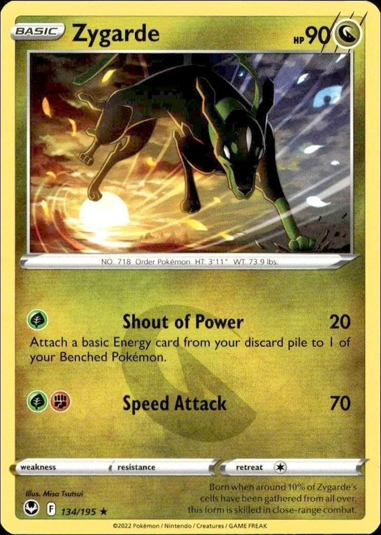 Zygarde - Front