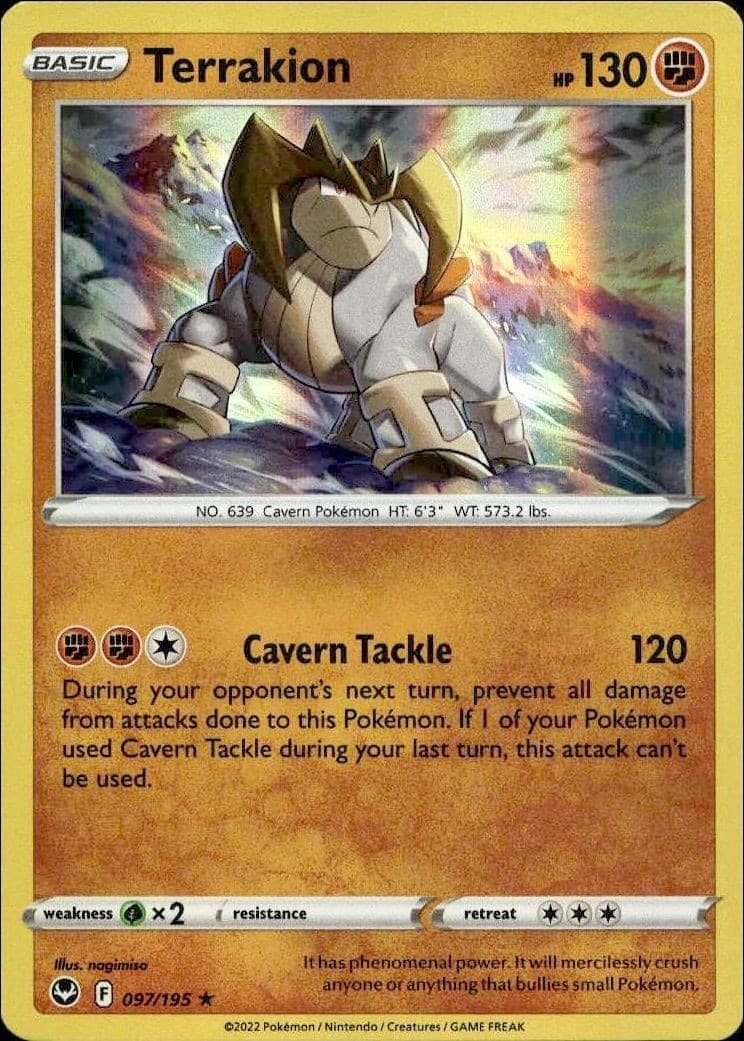 Terrakion - Front