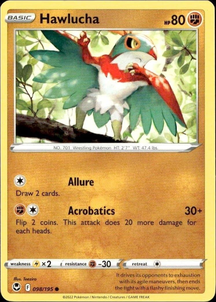 Hawlucha - Front