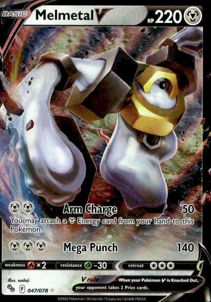 Melmetal V - Front