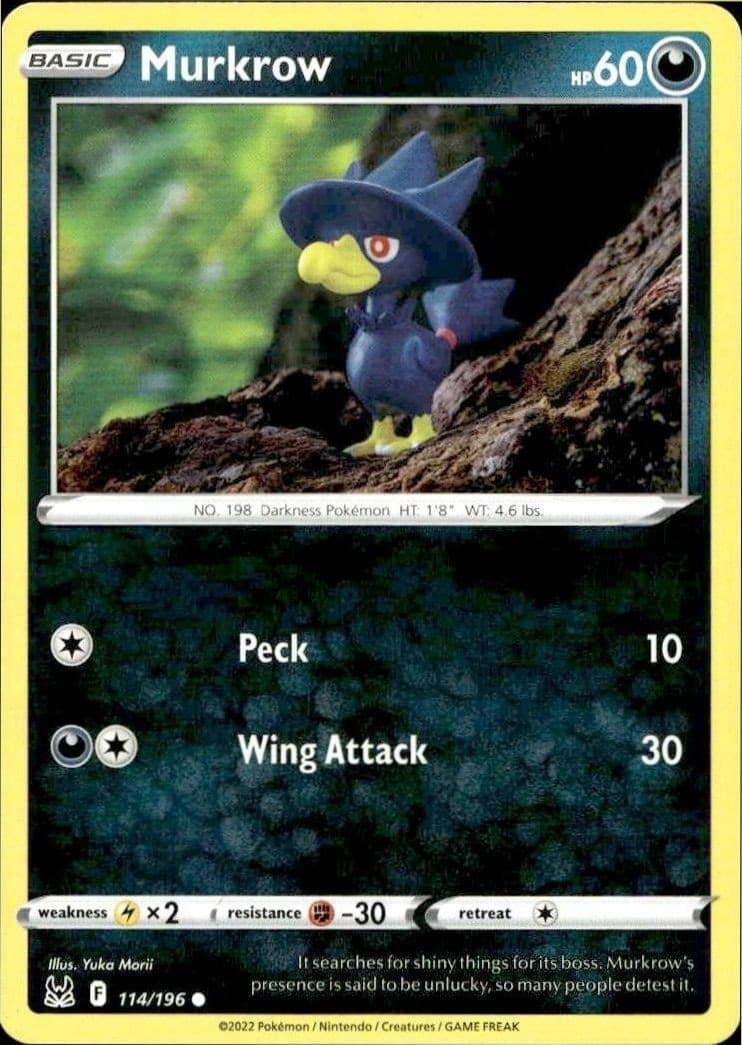 Murkrow - Front