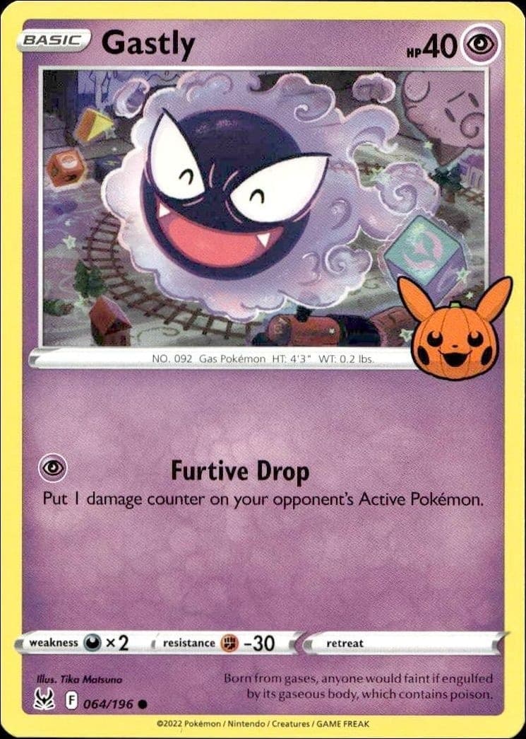 Gastly - Front
