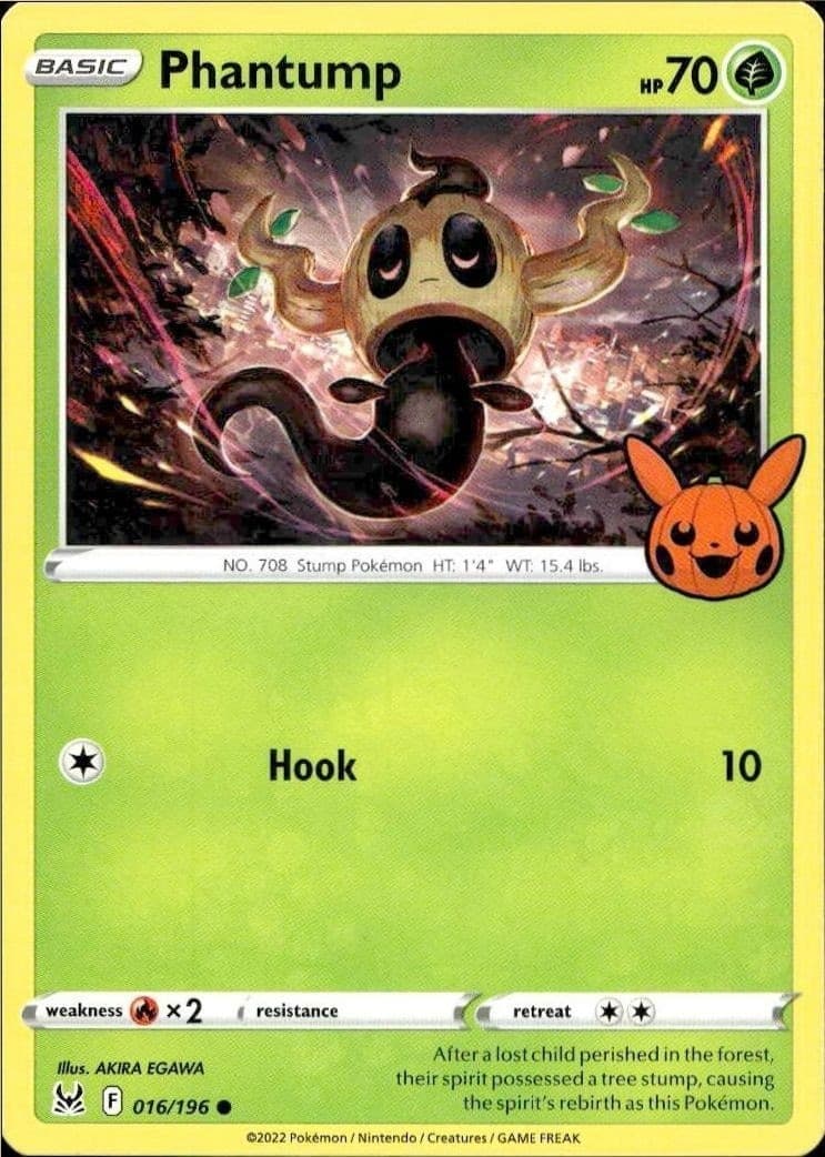 Phantump - Front