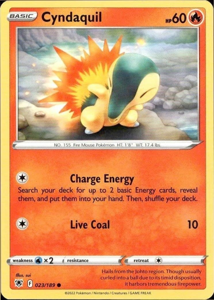 Cyndaquil - Front