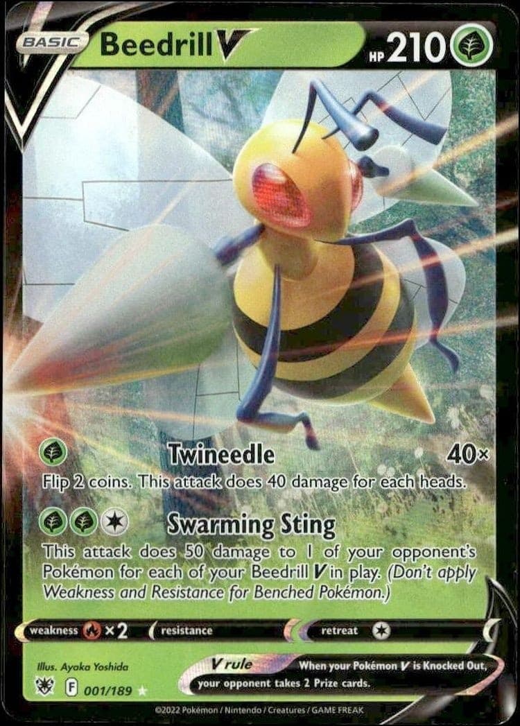 Beedrill V - Front