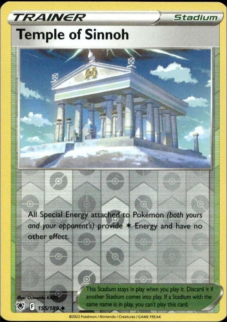 Temple of Sinnoh - Front