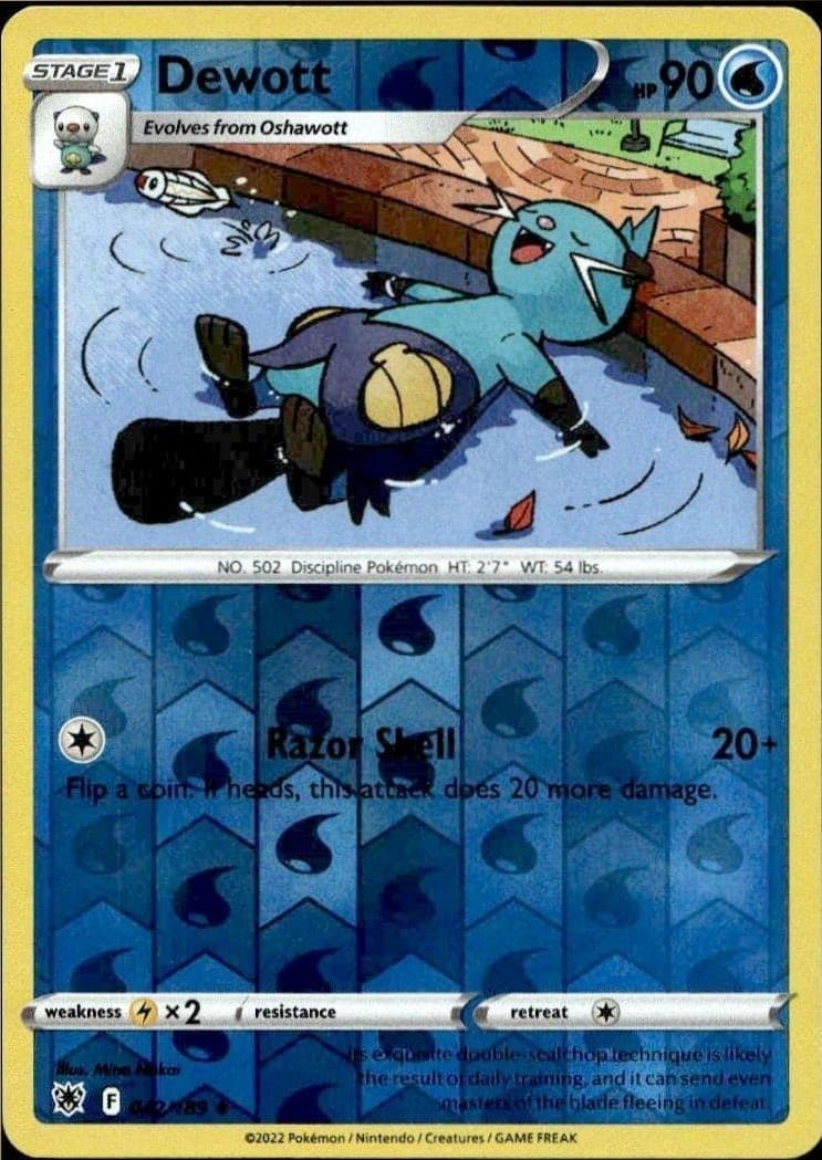 Dewott - Front