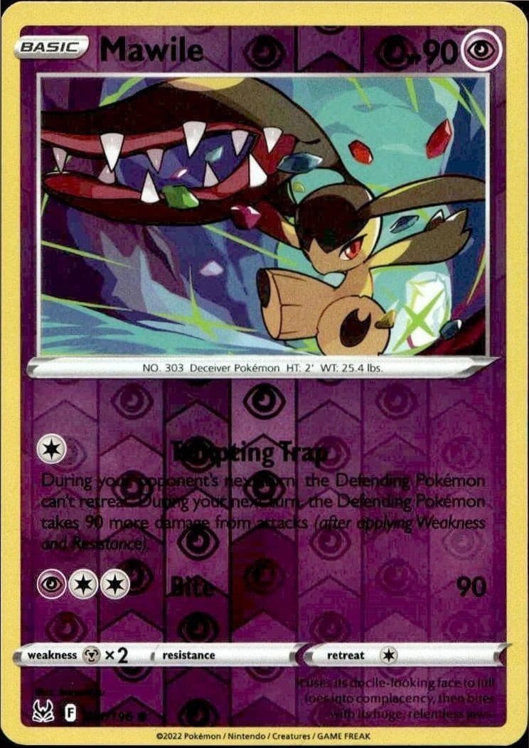 Mawile - Front