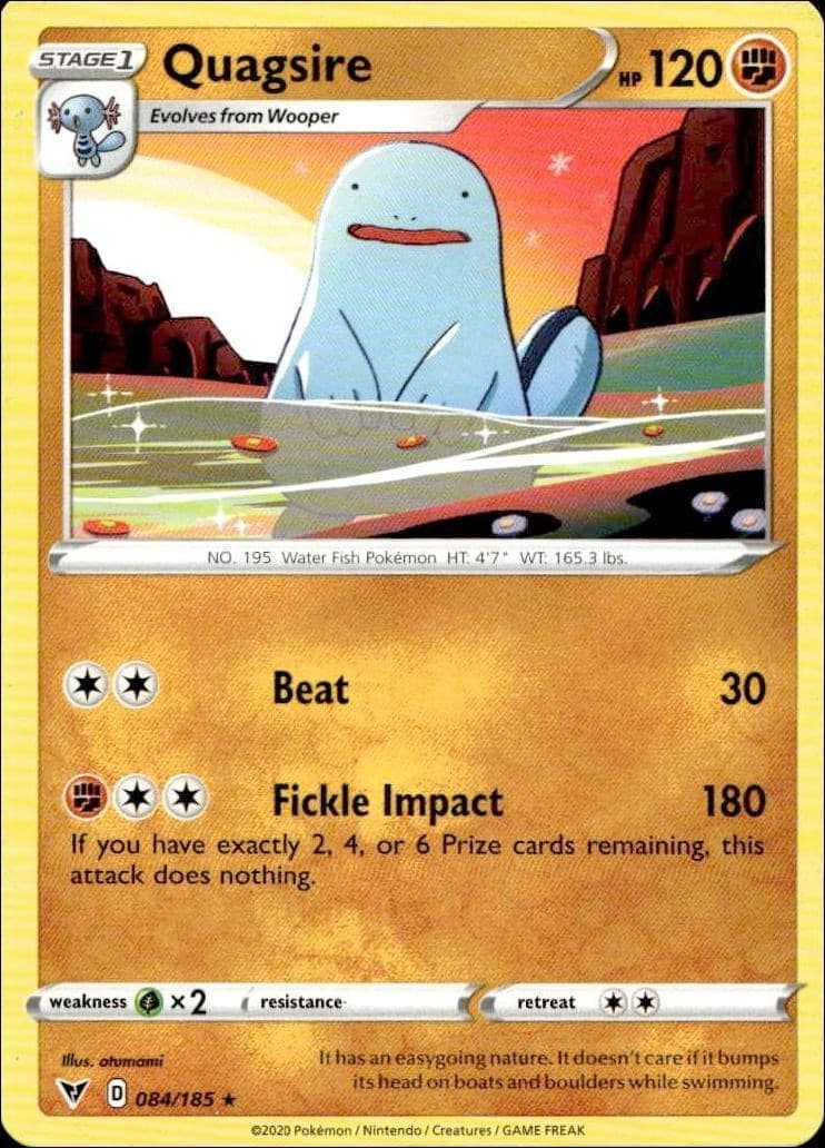 Quagsire - Front